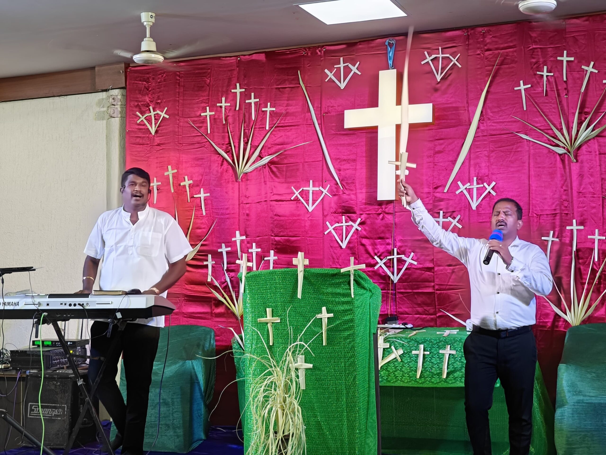 Palm Sunday – Chennai Fast Meeting 2024 - JESUS the Crucified Across all  Nations